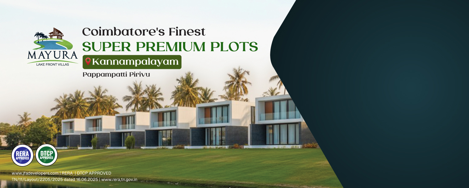 Land for sale in Coimbatore