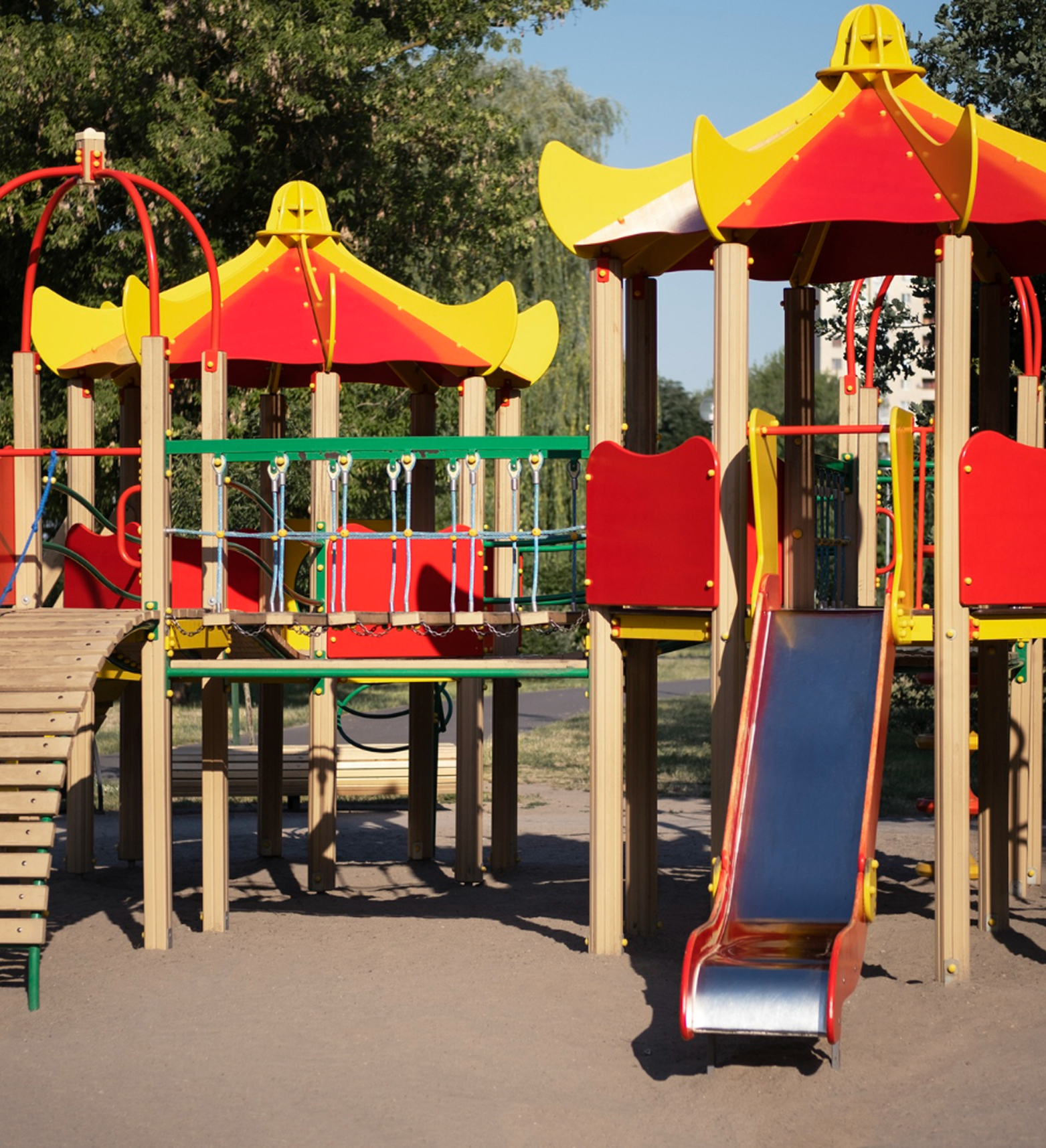 Children’s play area